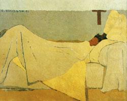 Edouard Vuillard In Bed china oil painting image